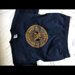Youth US NAVY SWEATSHIRT Size L (14-16)